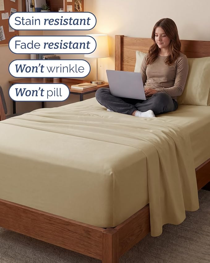 Extra Deep Twin XL Sheet Set - Image 5