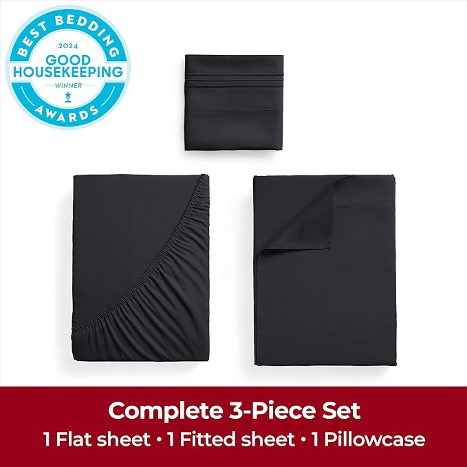 Mellanni Extra Deep Twin XL Sheets - Image 4
