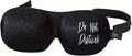 Bucky Ultralight Comfortable Contoured Travel and Sleep Eye Mask, Do Not Disturb by Bucky