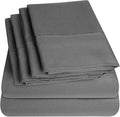 Sweet Home Collection 6 Piece 1500 Supreme Collection Brushed Microfiber Deep by SweetHomeCollection