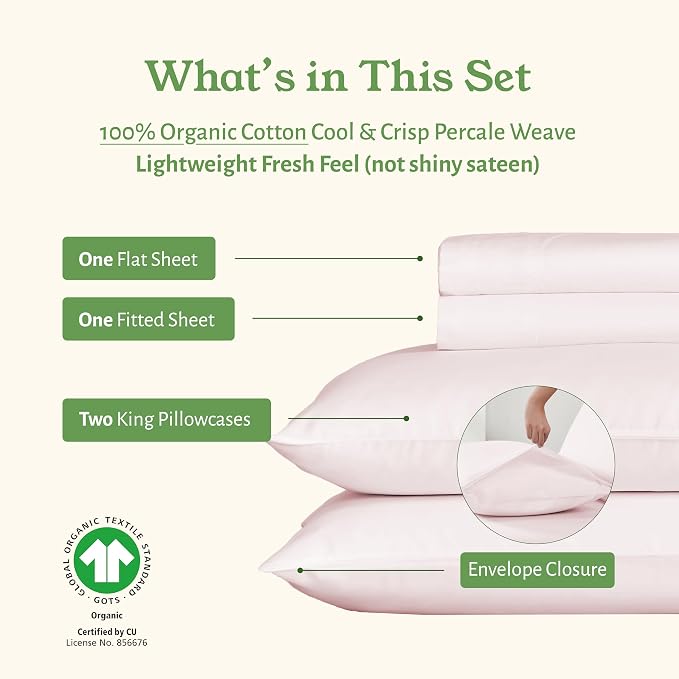 California Design Den California King Sheets Set - Image 4