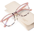 Madison Avenue TR90 Blue Light Blocking Glasses Anti Eyestrain UV Glare Blue by MadisonAvenue