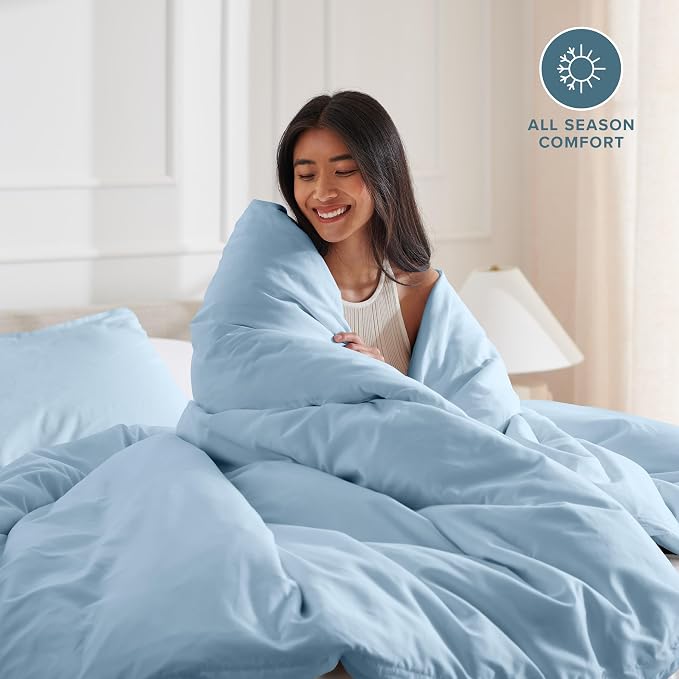 Bare Home Bedding Duvet Cover Extra Long Size - Image 3