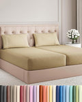 Split King Size 5 Piece Sheet Set by CGKUnlimited