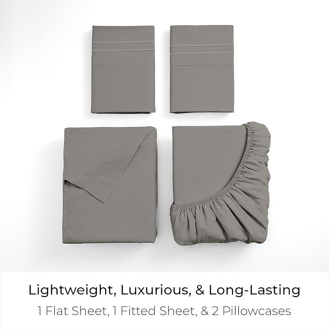 Mellanni King Sheets Set - Image 3