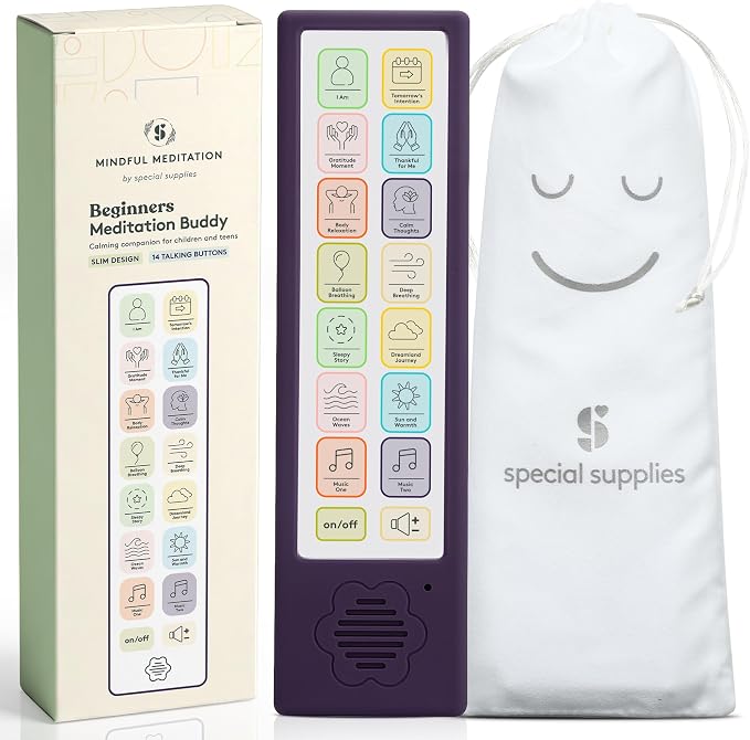 Special Supplies Meditation Buddy – Screen-Free Mindfulness & Breathing Device by SpecialSupplies