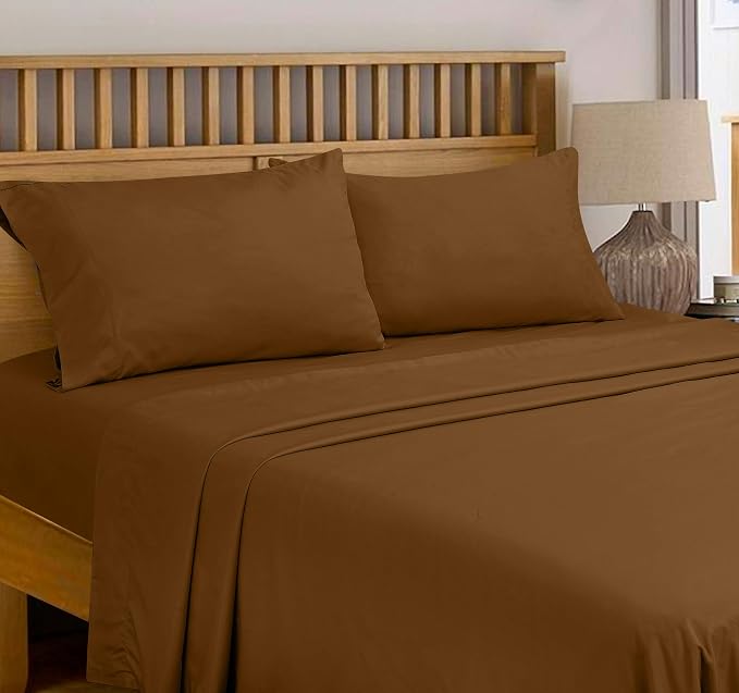 Royale Linens 300 Thread Count 100% Long Staple Combed Cotton Flat Sheet - Image 7