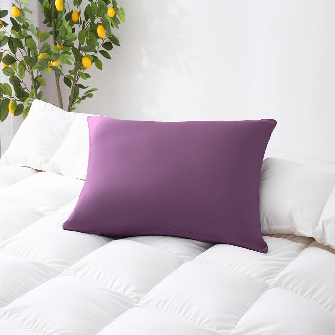 ZPECC Pillow Cases Standard Size Set of 4, 20x26 Envelope Closure Pillowcases - Image 6
