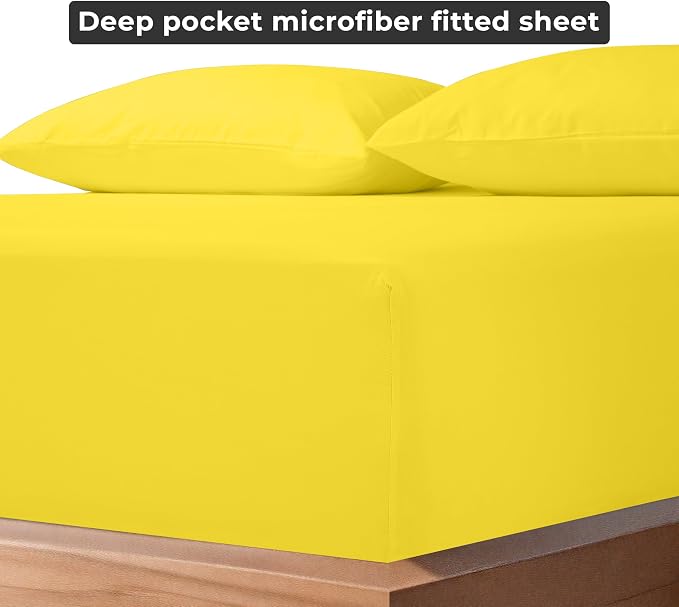 Royale Linens Fitted Sheet Twin XL - Image 6