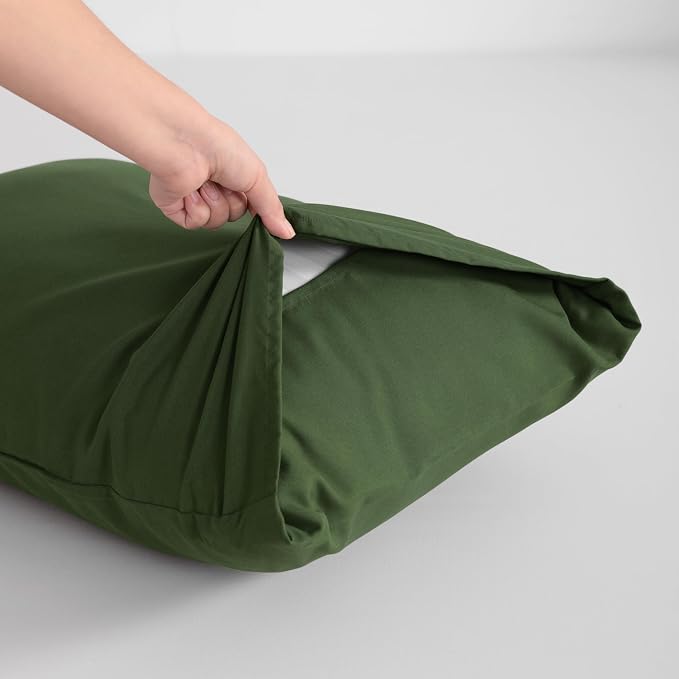 FLXXIE Pillow Cases Standard Size, Soft Microfiber Pillow Covers - Image 3