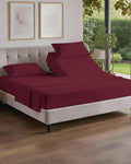 Flex Top Split Head King 4 Piece Sheet Set by CGKUnlimited