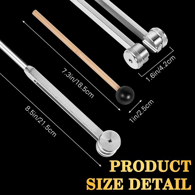 Tuning Fork 128hz with Reflex Hammer - Image 6