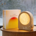 Vivilumens Gradual Sunrise Alarm Clock & White Noise Sound Machine by LightUpExquisiteLife