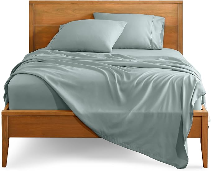Bare Home Split Head Flex King Sheet Set by BareHome