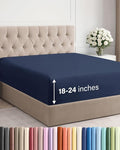 Extra Deep Full Fitted Sheet by CGKUnlimited