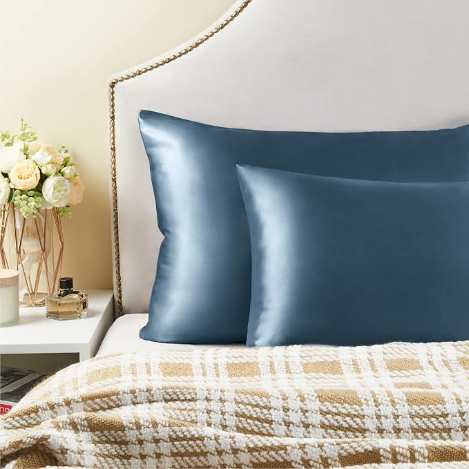 BEDELITE Satin Pillowcase for Hair and Skin, Super Soft Similar to Silk Pillow - Image 7