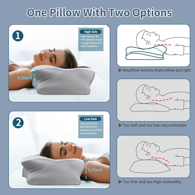Cervical Neck Pillow for Pain Relief - Image 5