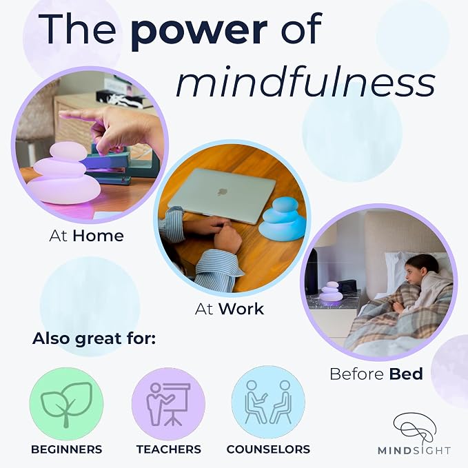 Mindsight 'Breathing Buddha' Guided Visual Meditation | 3 Modes to Slow Your - Image 5