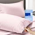 Thread Spread 100% Cotton King Size Pillow Cases Set of 2 by THREADSPREAD