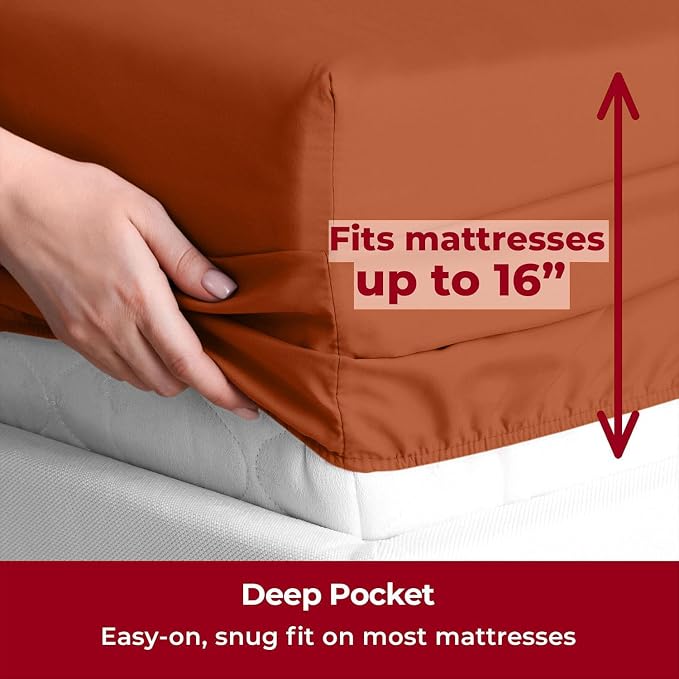 Mellanni Twin XL Sheets Set - Image 5