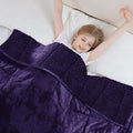 Aemicion Weighted Blanket, Cozy Warm Sherpa Fleece Heavy Blanket Weighted Twin by Aemicion