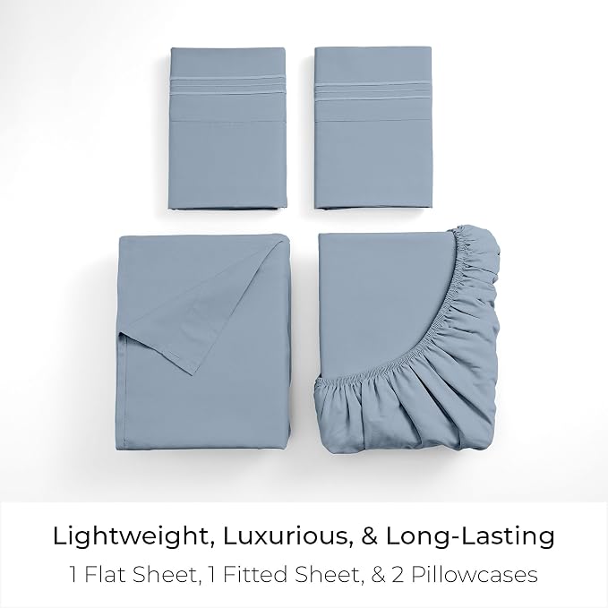 Mellanni California King Sheets Set - Image 3
