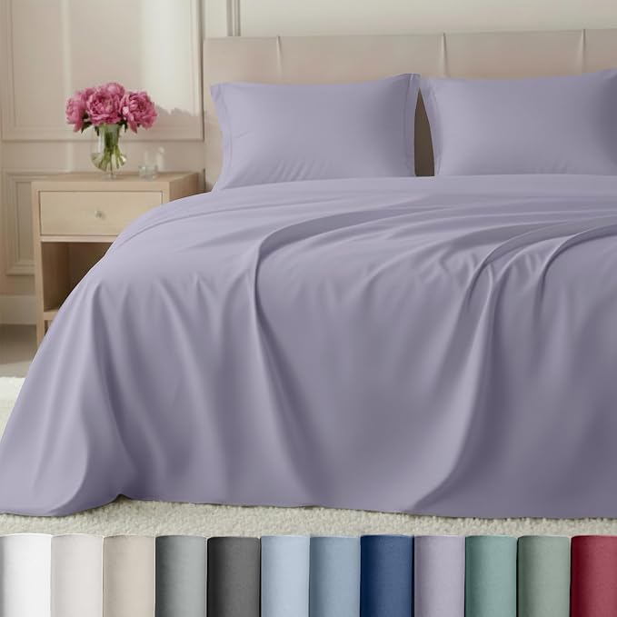 California Design Den Luxury 800 Thread Count Sheets Queen by CaliforniaDesignDen