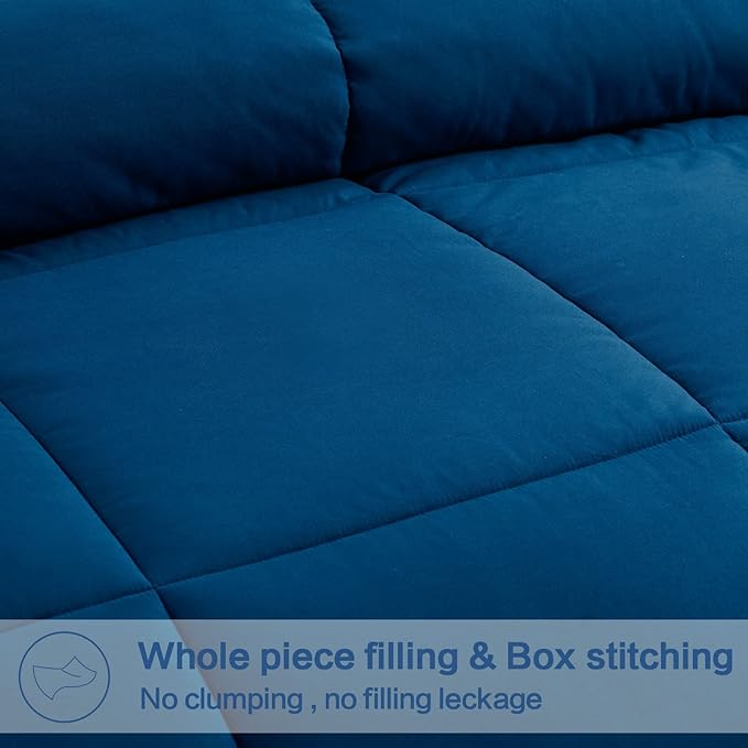 EASELAND Queen Size Down Alternative Comforter - Image 3
