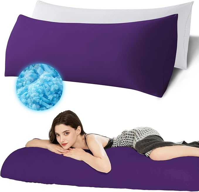 Ubauba Memory Foam Body Pillow by UBAUBA