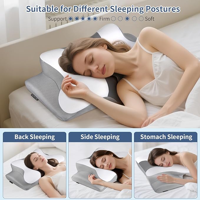 Cervical Neck Pillow for Pain Relief - Image 6