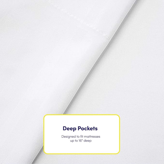Cal King Size Bed Sheets - Image 5