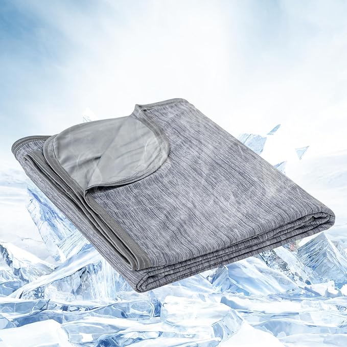 OIGAE Cooling Blanket for Hot Sleepers by OIGAE