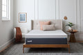 Lucid 4 Inch Bamboo Charcoal Infused Memory Foam Mattress Topper by Lucid