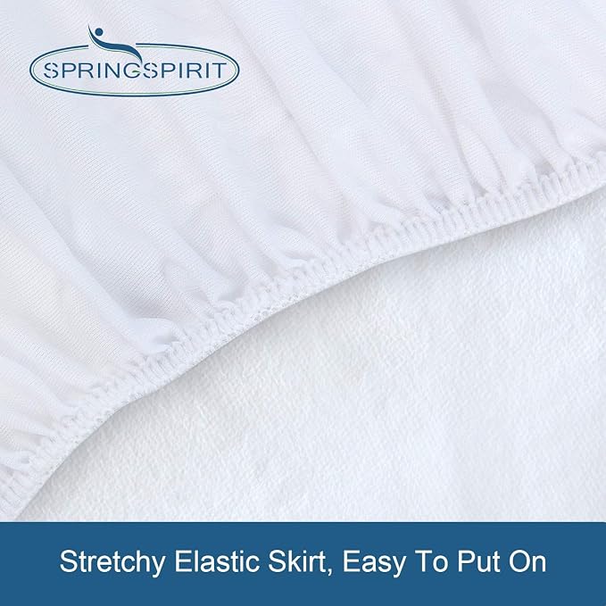 King Size Mattress Cover Protector 100% Waterproof Noiseless Mattress Topper - Image 7