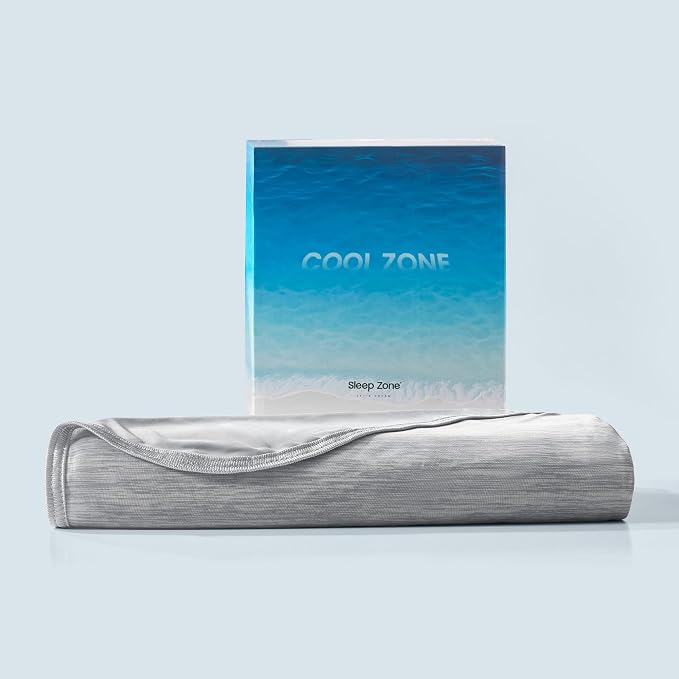 SLEEP ZONE Nanotex Cooling Blanket - Image 6