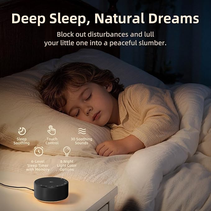 Kipcush White Noise Machine - Image 2