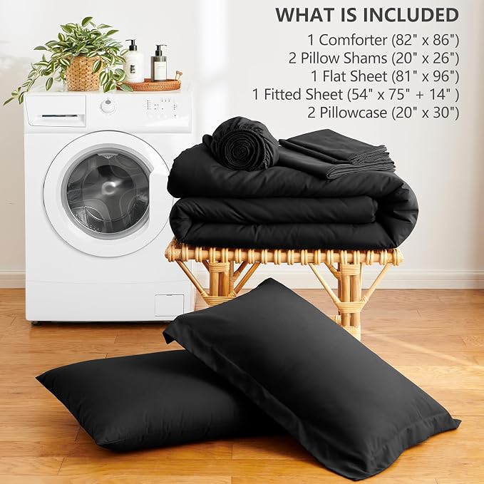 HIMEET Full Size Comforter Sets - Image 6