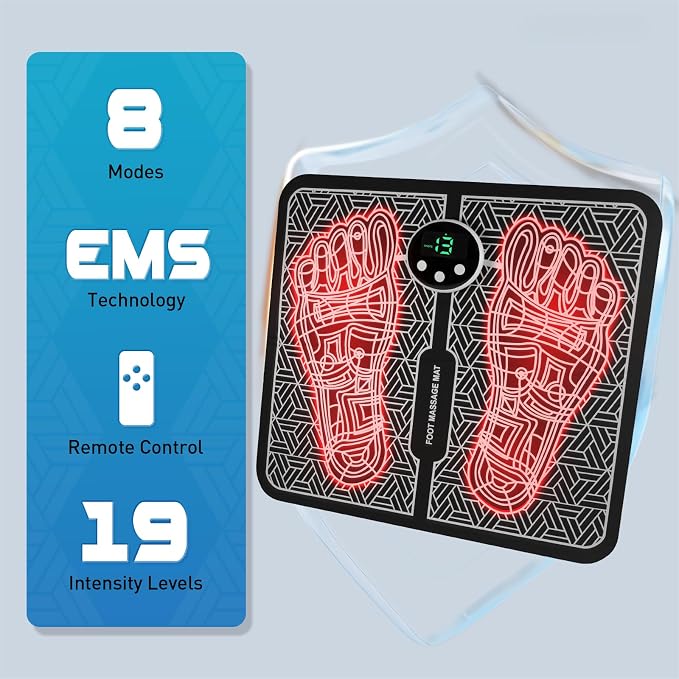 Phixnozar TENS & PMS, Transcutaneous Electronic Nerve Stimulator, EMS Foot - Image 4