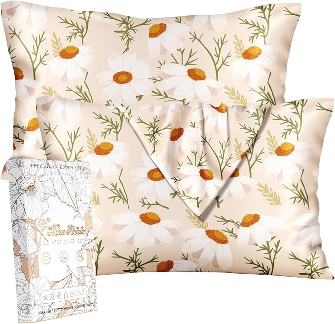 Miss Adola 2 Pack Silk Pillowcase by MissAdola