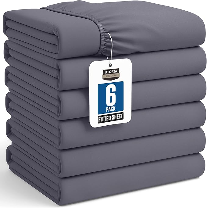 Utopia Bedding Full Fitted Sheets by UTOPIABEDDING