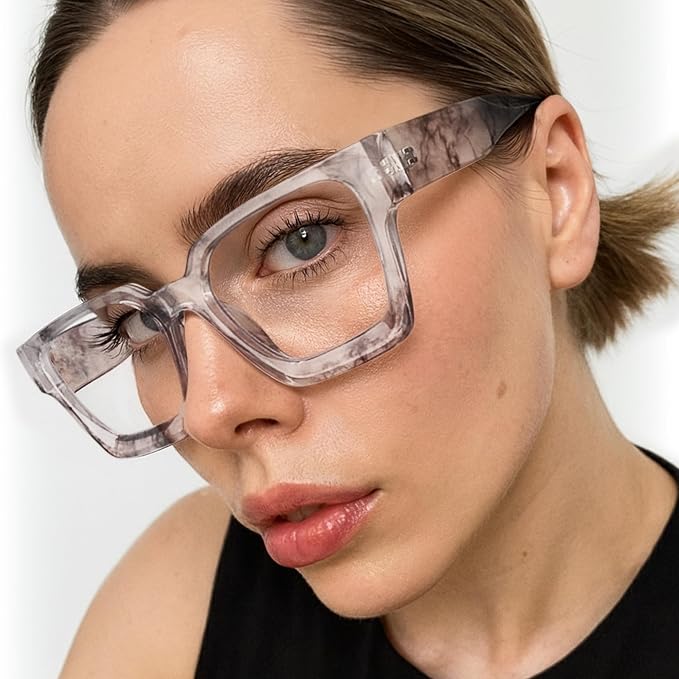 livho Oversized Eyewear Frame for Woman and Men - Image 5