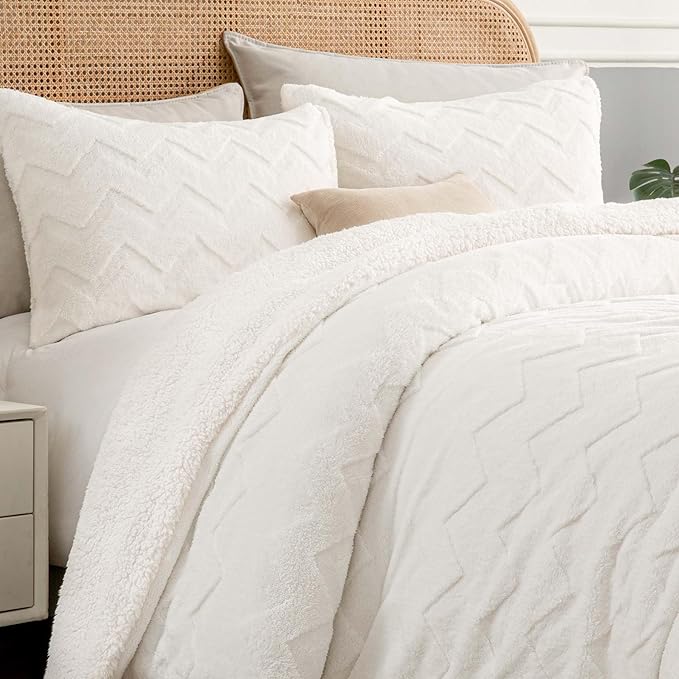 BEDELITE Fluffy Twin Comforter Set by BEDELITE