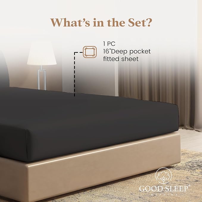 Good Sleep Bedding King Fitted Sheet Only - Image 2