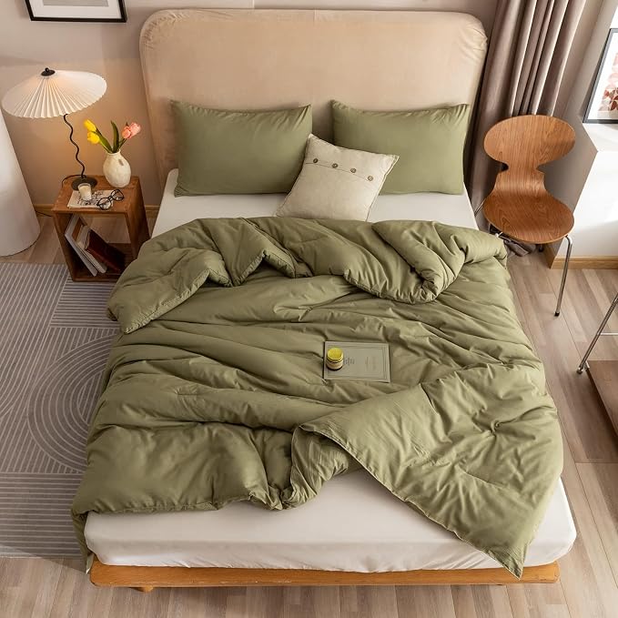 ROSGONIA Oversized King Comforter 120x120 - Image 5