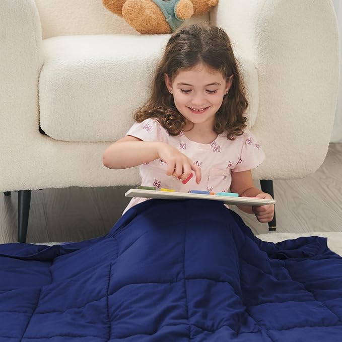 yescool Weighted Blanket Cooling Heavy Blanket - Image 4