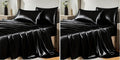 CozyLux Satin Sheets Queen Size Bed Set by CozyLux