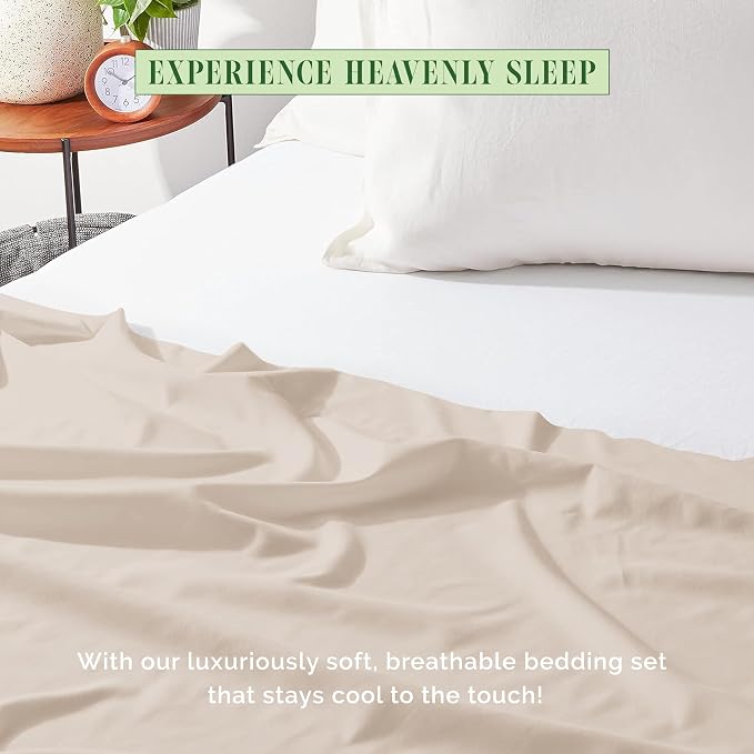 Elegant Comfort Premium Hotel Quality 1-Piece Flat Sheet, Luxury & Softest 1500 - Image 6