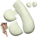 Pregnancy Pillows for Sleeping, Pregnancy Must Haves Body Pillow, Maternity by Unknown