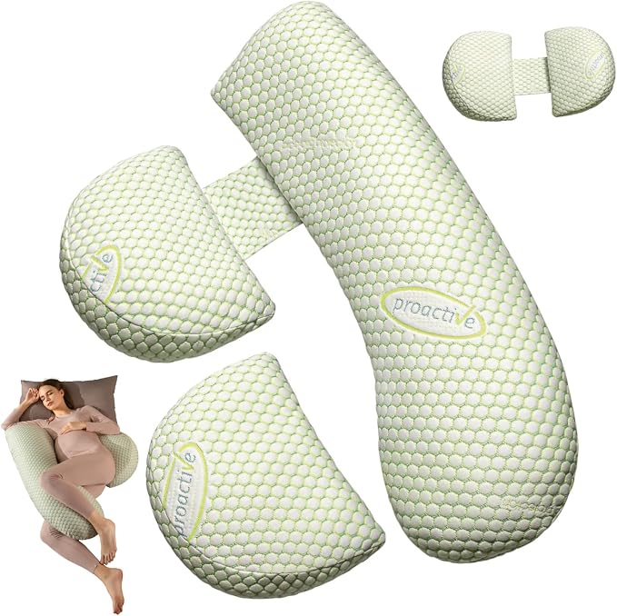 Pregnancy Pillows for Sleeping, Pregnancy Must Haves Body Pillow, Maternity by Unknown