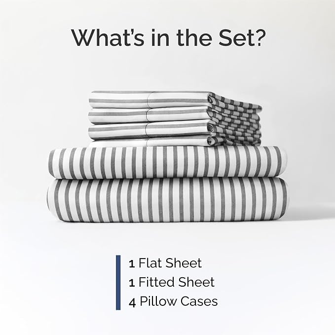 King 6 Piece Sheet Set - Image 2